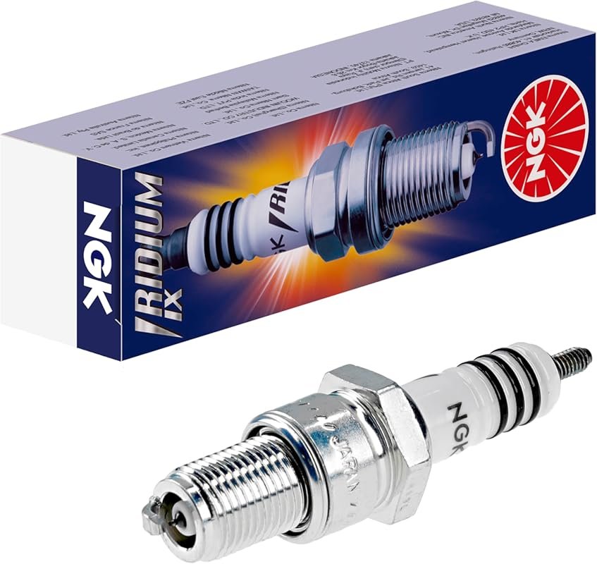 NGK Iridium IX BR8EIX Spark Plug – Superior Ignition & Long-Lasting Pe