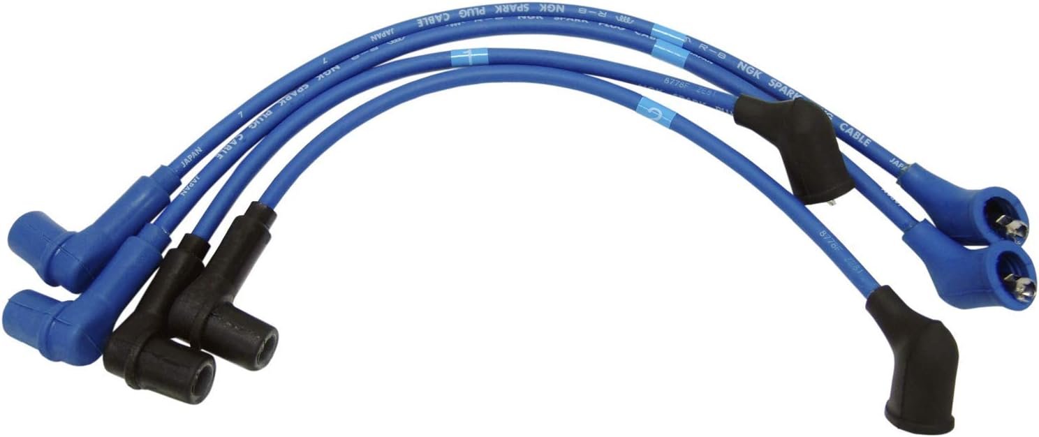 NGK RC-ZE81 Spark Plug Wire Set, High-Quality Ignition Upgrade