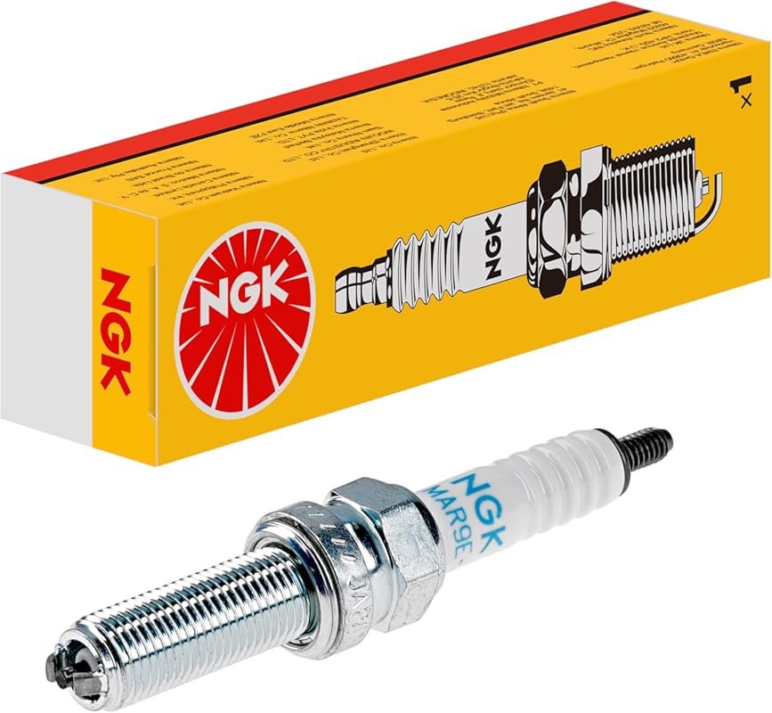 NGK LMAR9E-J Standard Spark Plug (6884) Single Pack for Marine Outboar