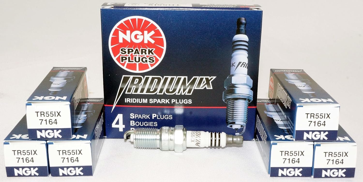 NGK Iridium IX TR55IX Spark Plugs (6 Pack) – High Performance Ignition