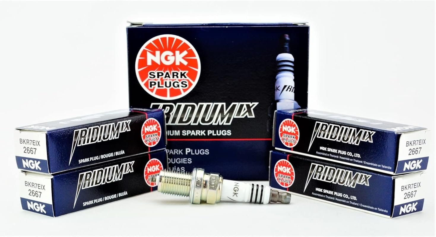 NGK Iridium IX Spark Plug 4-Pack for Reliable Ignition Performance