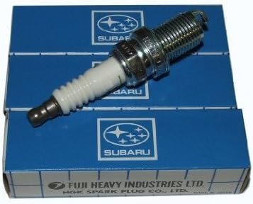 Genuine Subaru Iridium Spark Plugs 22401AA670 for WRX STi Legacy Fores