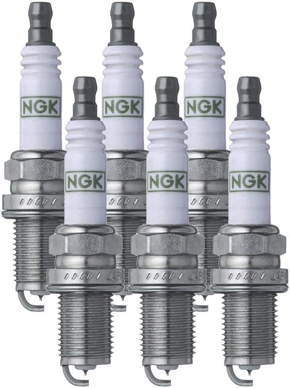 NGK LTR6IX-11 Iridium Spark Plug Set (6 PCS NEW)