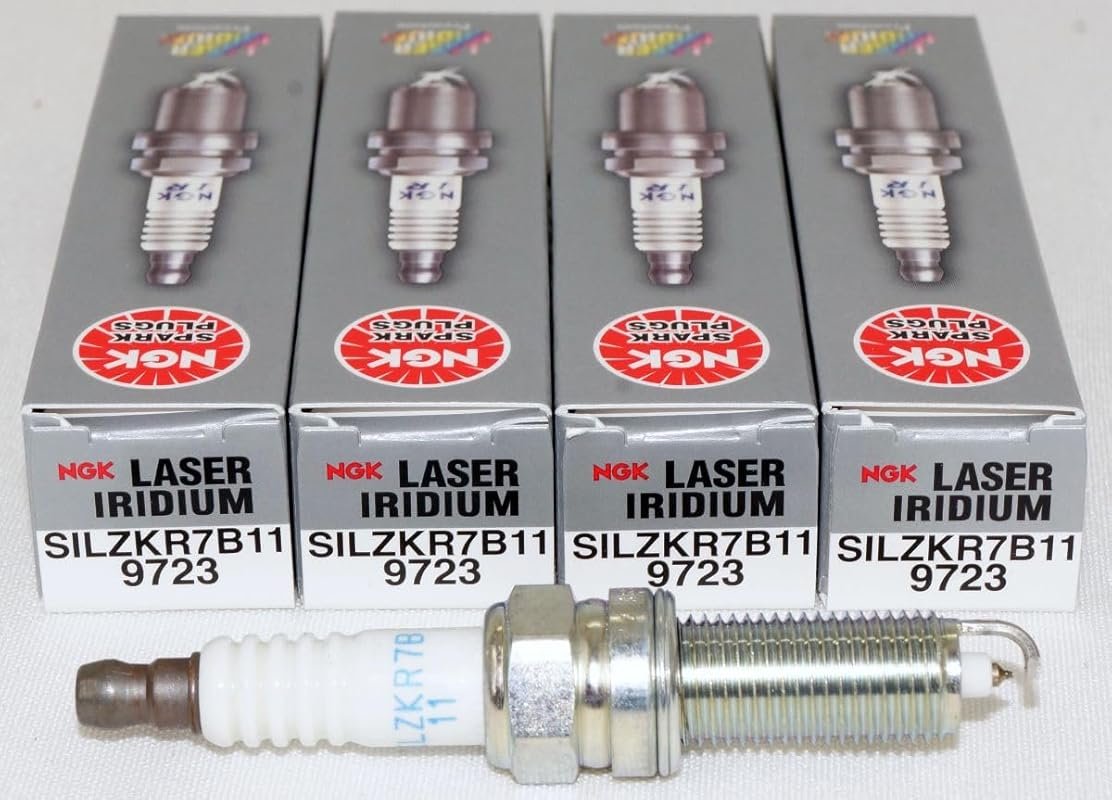 NGK Laser Iridium Spark Plug – Premium Performance & Long Life, Pack o