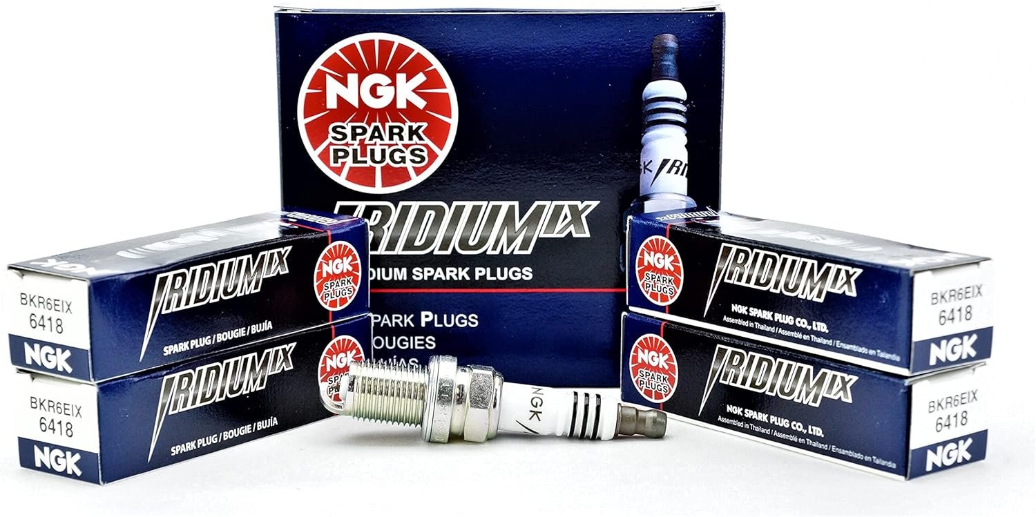 NGK Iridium BKR6EIX Spark Plugs (4-Pack) New