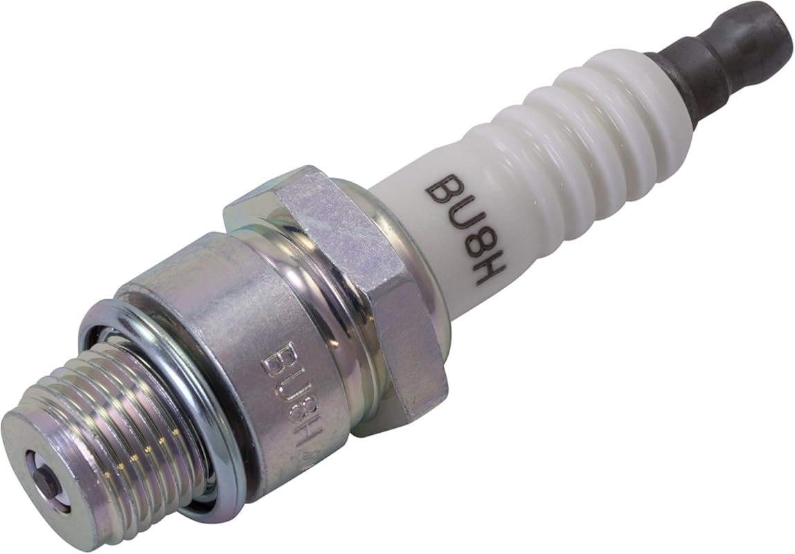 Quicksilver Marine Outboard Spark Plug 13686Q NGK BU8H – Semi-Surface 