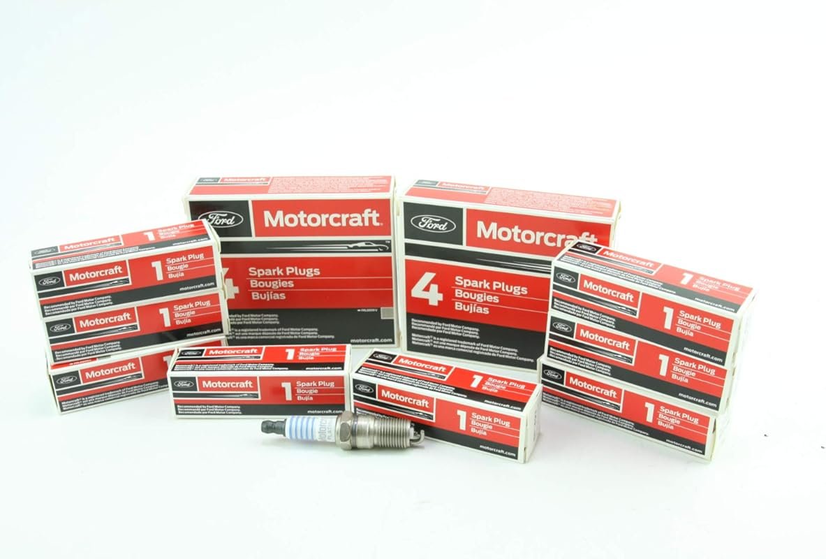 Motorcraft SP-493 Platinum Spark Plug 8 Pack