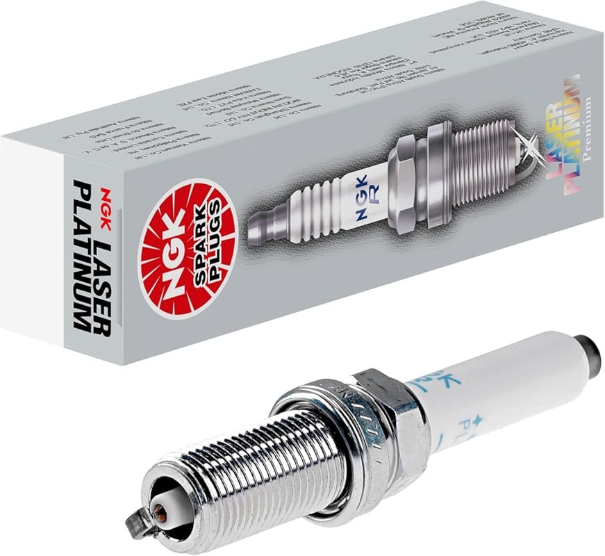 NGK Laser Platinum Spark Plug Pack of 1 (94833) for Superior Ignition
