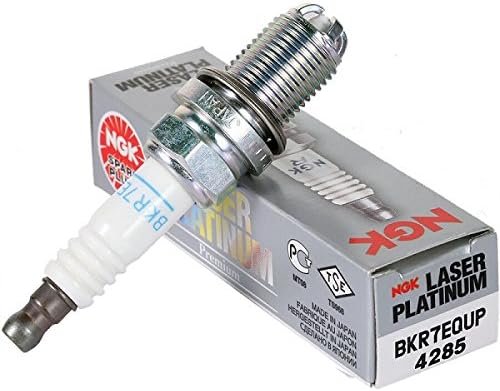 Premium Iridium Spark Plugs with Wire Set for Mini Cooper S 2002-2008,