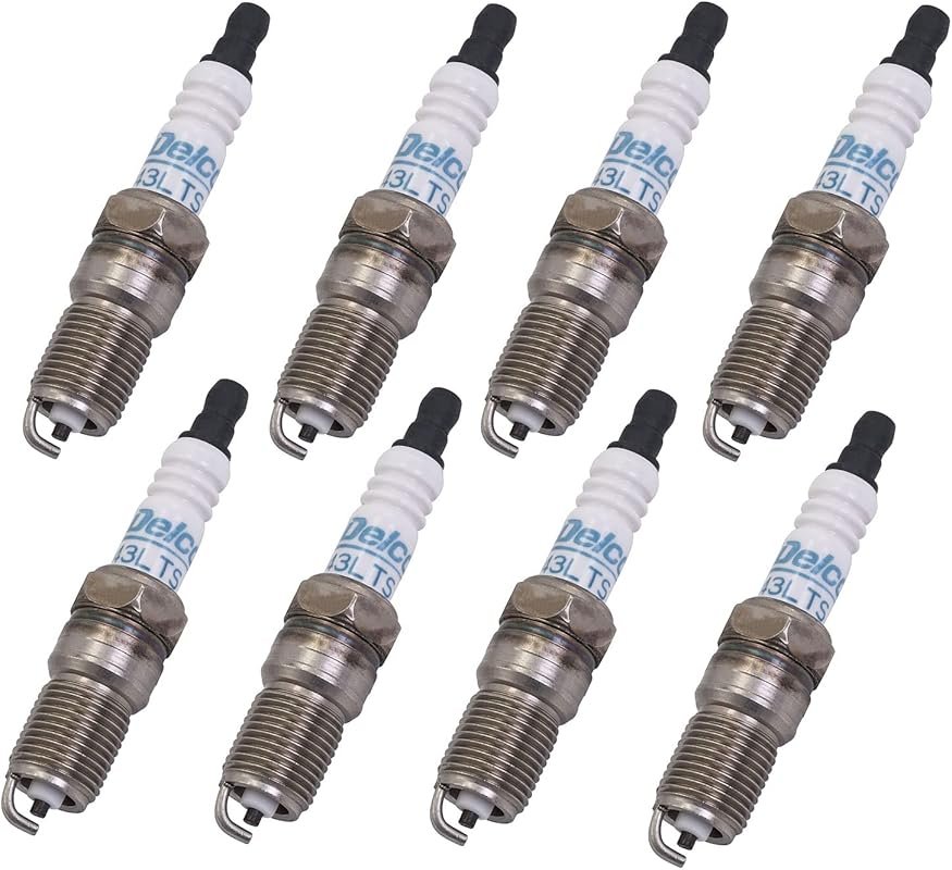 AC Delco OEM Part# 862029 MR43LTS (8 Pack) for Mercury Mercruiser
