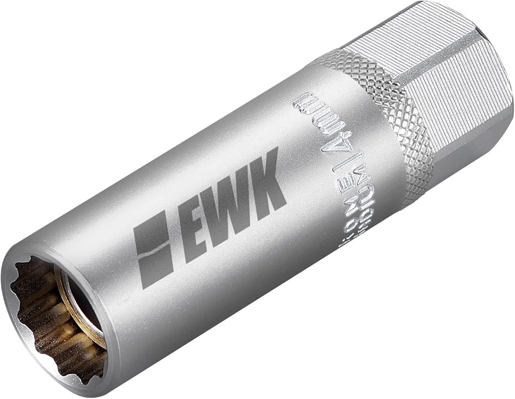 EWK 14mm Magnetic Spark Plug Socket for BMW N54/N55/B58, Mini & Nissan