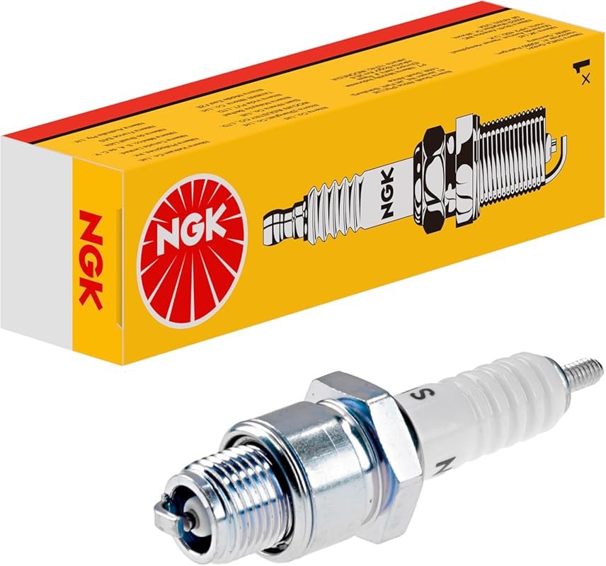 NGK B8HS-10 Spark Plugs – 4-Pack, Reliable Marine Performance