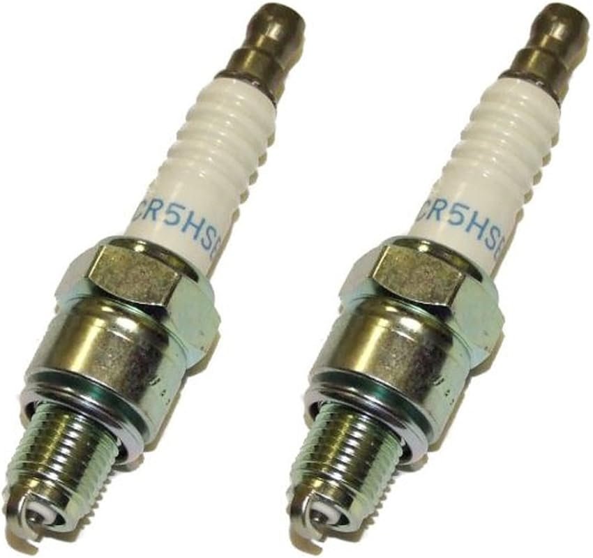 Honda CR5HSB Spark Plugs, 2-Pack for Reliable Performance