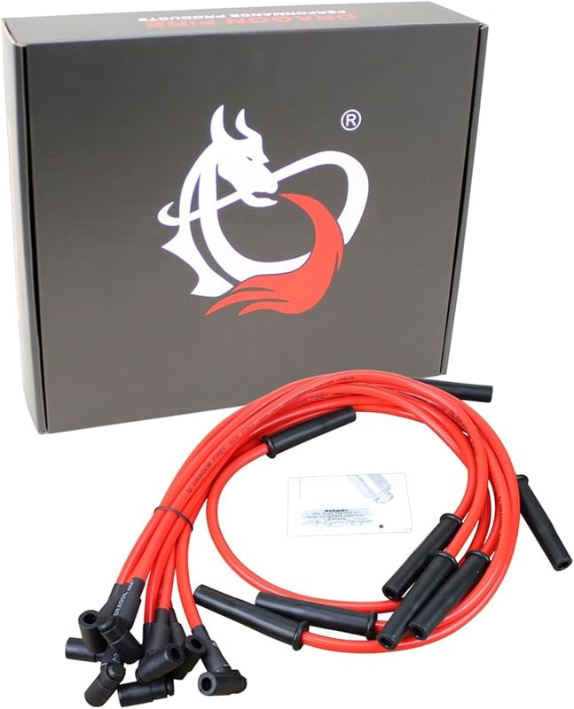 Dragon Fire High-Performance Ignition Wire Set for Buick Pontiac V8 En
