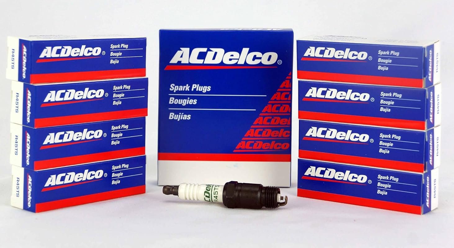 R45TS Spark Plugs Pack of 8