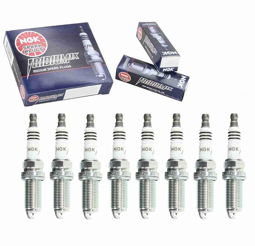 NGK Iridium IX Spark Plugs for Toyota Tundra V8 4.6L/5.7L 2007-2020