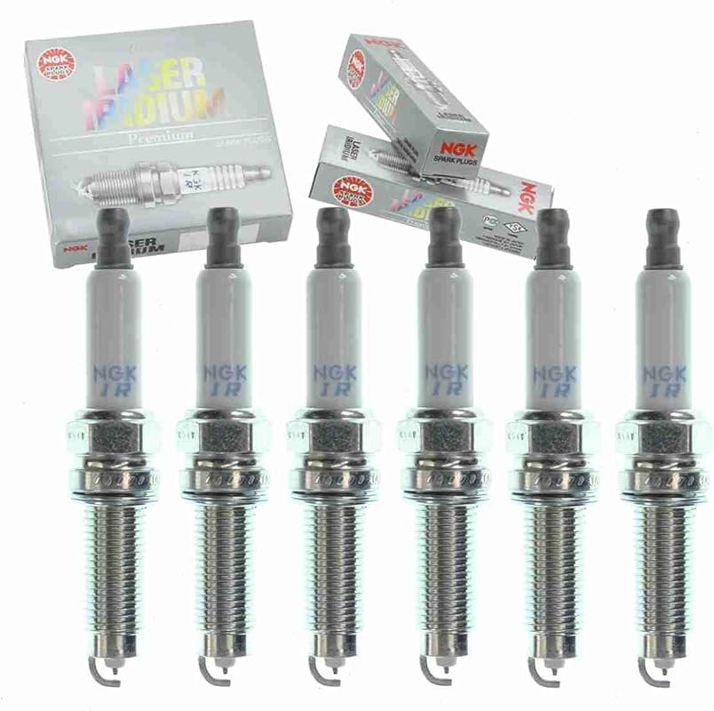 6 PC NGK Laser Iridium Spark Plugs for Porsche Cayenne 3.6L V6 2011-20