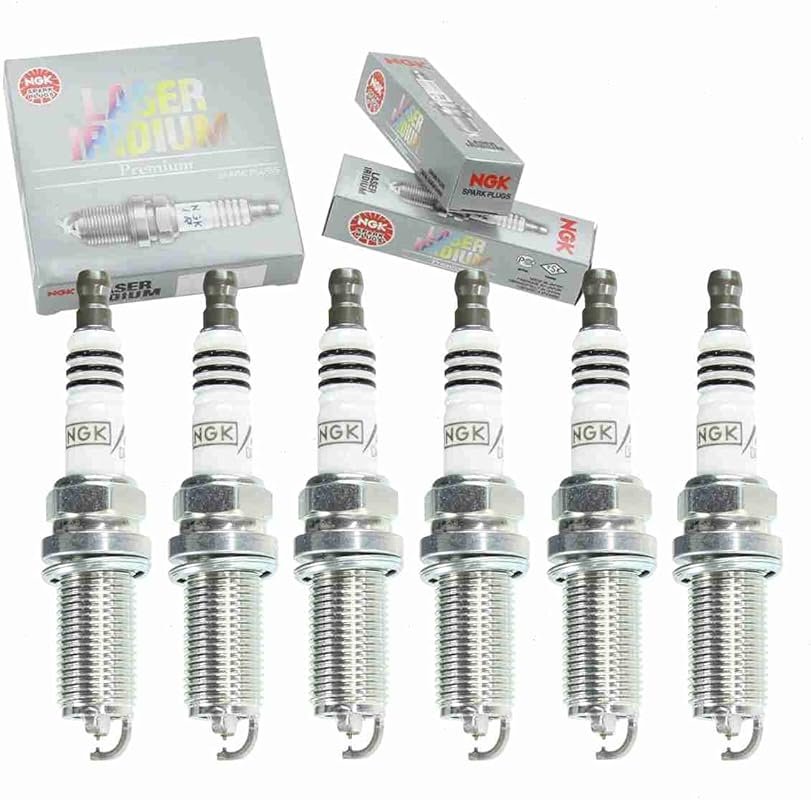 6-Pack NGK Laser Iridium Spark Plugs for Lexus IS250 2.5L V6 (2006-201