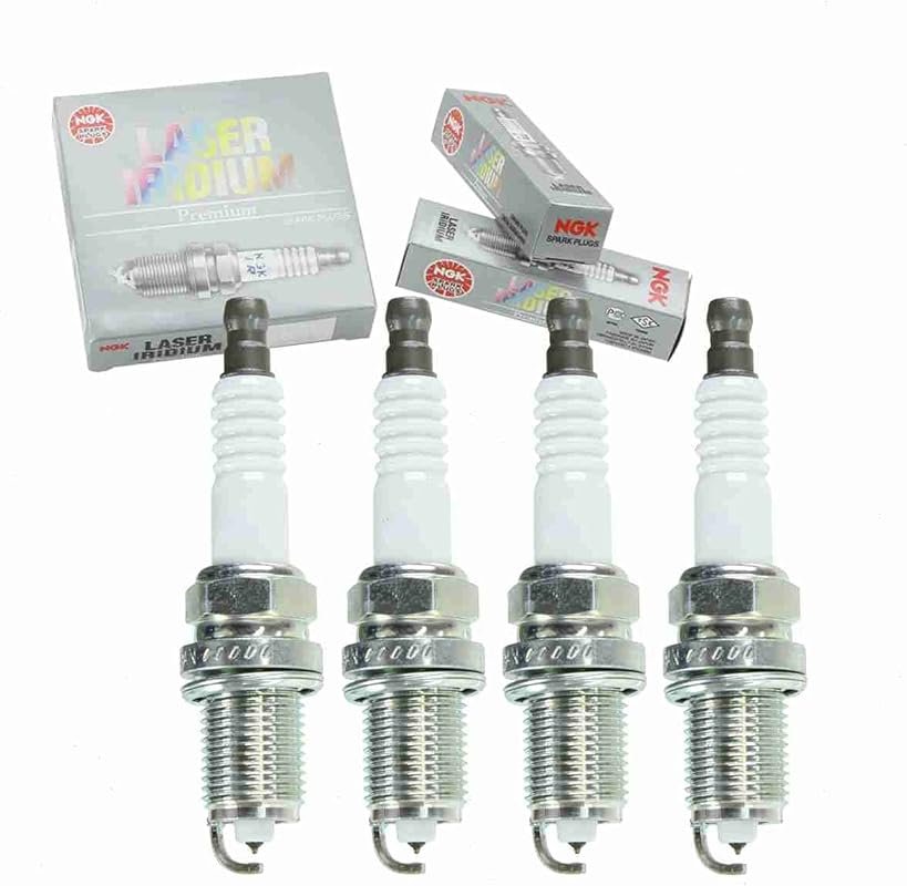 NGK Laser Iridium Spark Plugs for Scion tC 2.4L L4 2005-2010