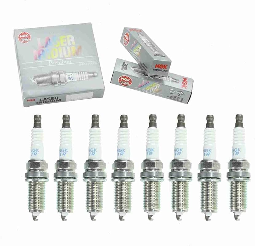 NGK Laser Iridium 8pc Spark Plugs for Toyota Tundra 4.6L 5.7L V8 2007-