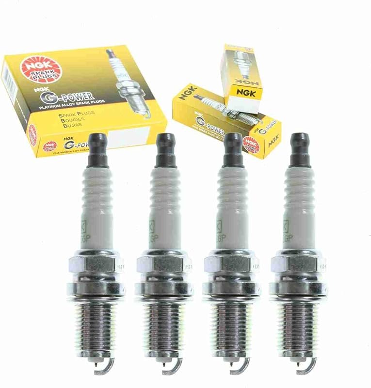NGK G-Power Iridium Spark Plugs for Saab 9-3 2.0L L4 2003-2011