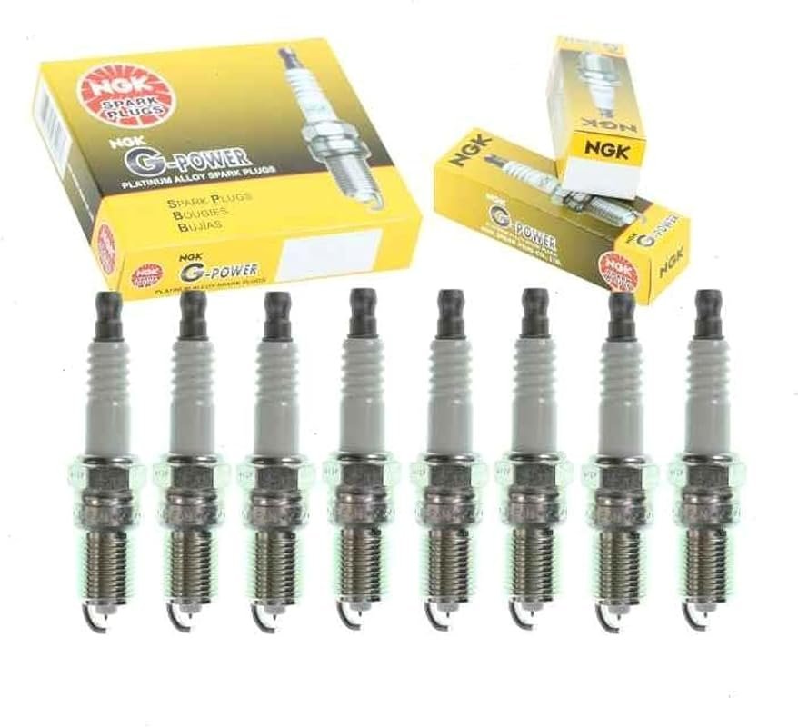 NGK G-Power Platinum Spark Plugs for Mercury Grand Marquis 4.6L V8 199