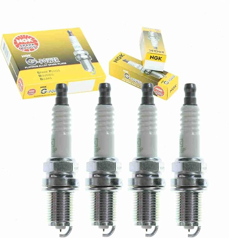 NGK G-Power 4 Spark Plugs for Scion tC 2.4L L4 2005-2010
