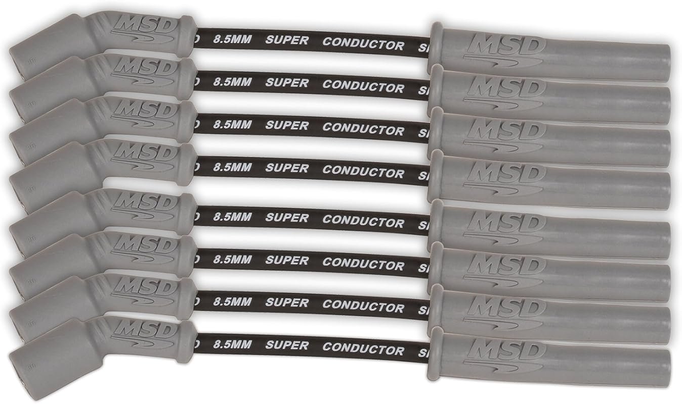 MSD 33823 Spark Plug, Durable Copper Core for Optimal Ignition