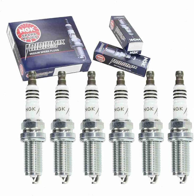 NGK Iridium IX Spark Plugs for Nissan 350Z 3.5L V6 2003-2006
