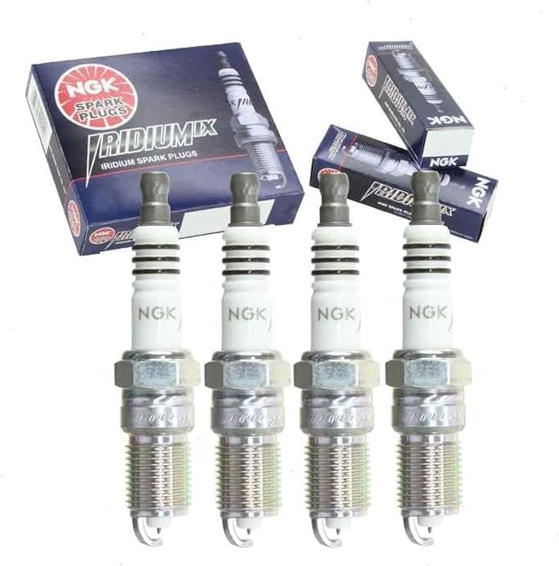 4-Piece NGK Iridium IX Spark Plugs for Mazda 3 2.0L/2.3L L4 Engines (2