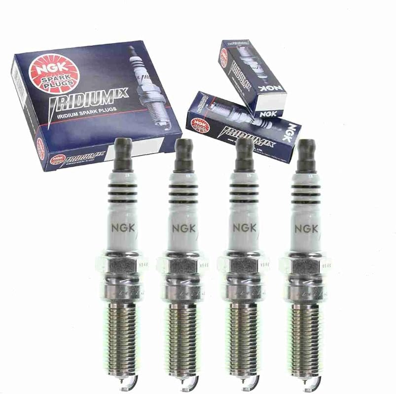 NGK Iridium IX Spark Plugs for Mazda MX-5 Miata 2.0L L4 2006-2015