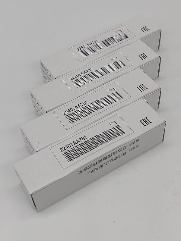 Genuine OEM Subaru Spark Plugs for Forester, Impreza, Legacy, Crosstre