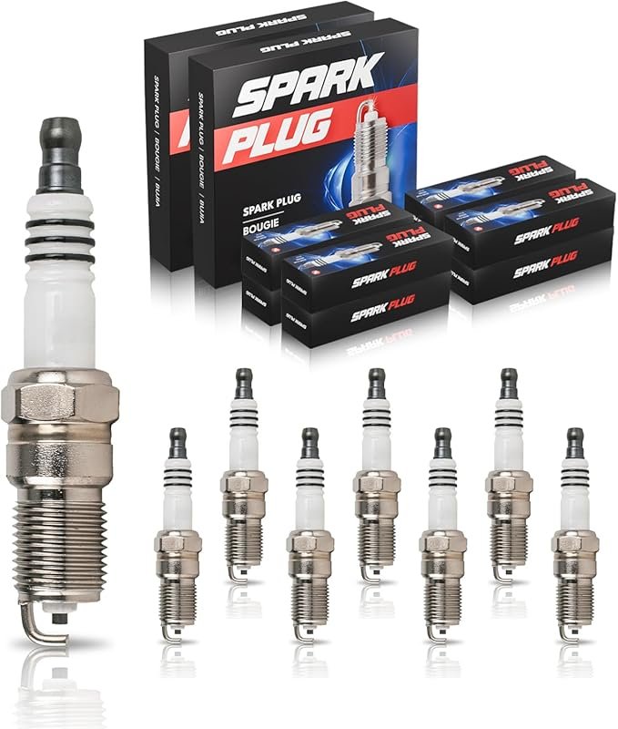 ENA Spark Plugs Set of 8 for Ford Lincoln Mercury Merkur 4.6L V8 1998-