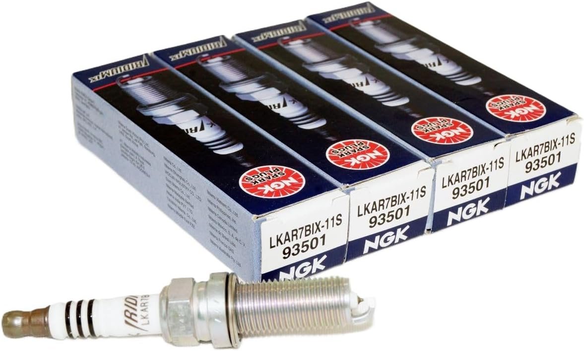 NGK LKAR7BIX Iridium IX Spark Plug 4-Pack