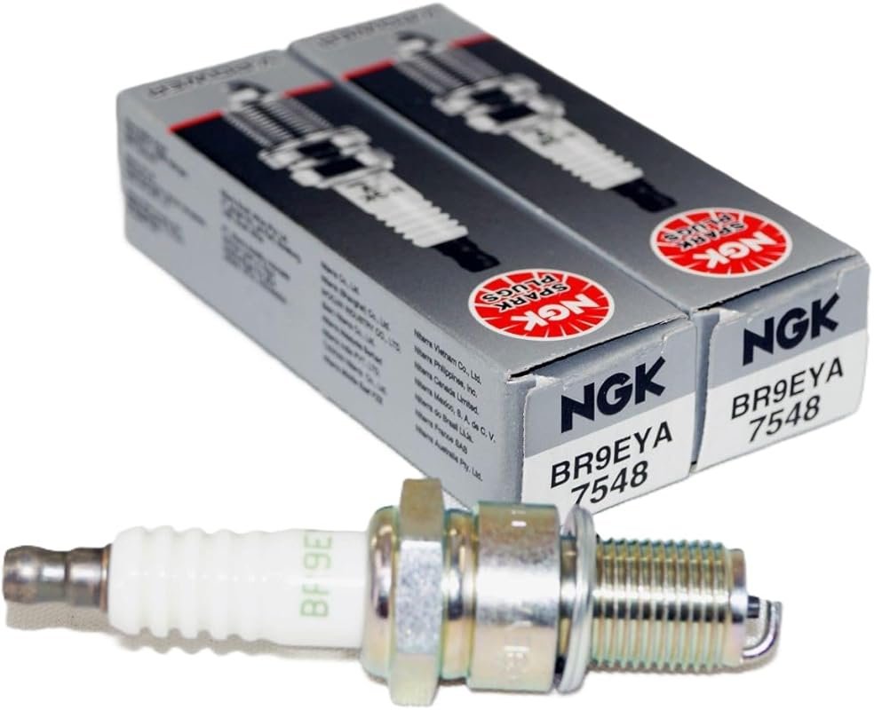 NGK BR9EYA Spark Plugs (2-Pack) Fits Arctic Cat Snowmobiles & Watercra