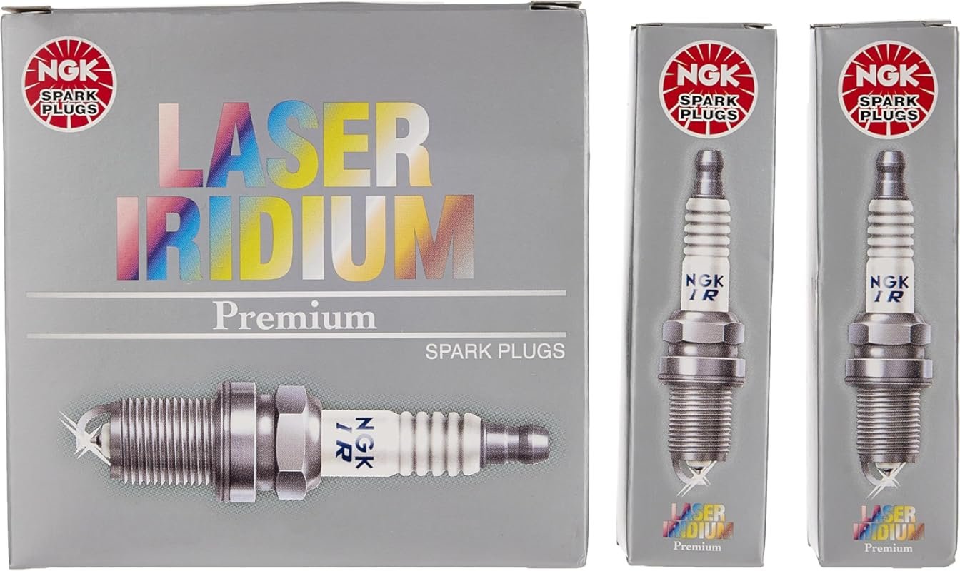 NGK SILZKBR8D8S Pack of 6 Spark Plugs