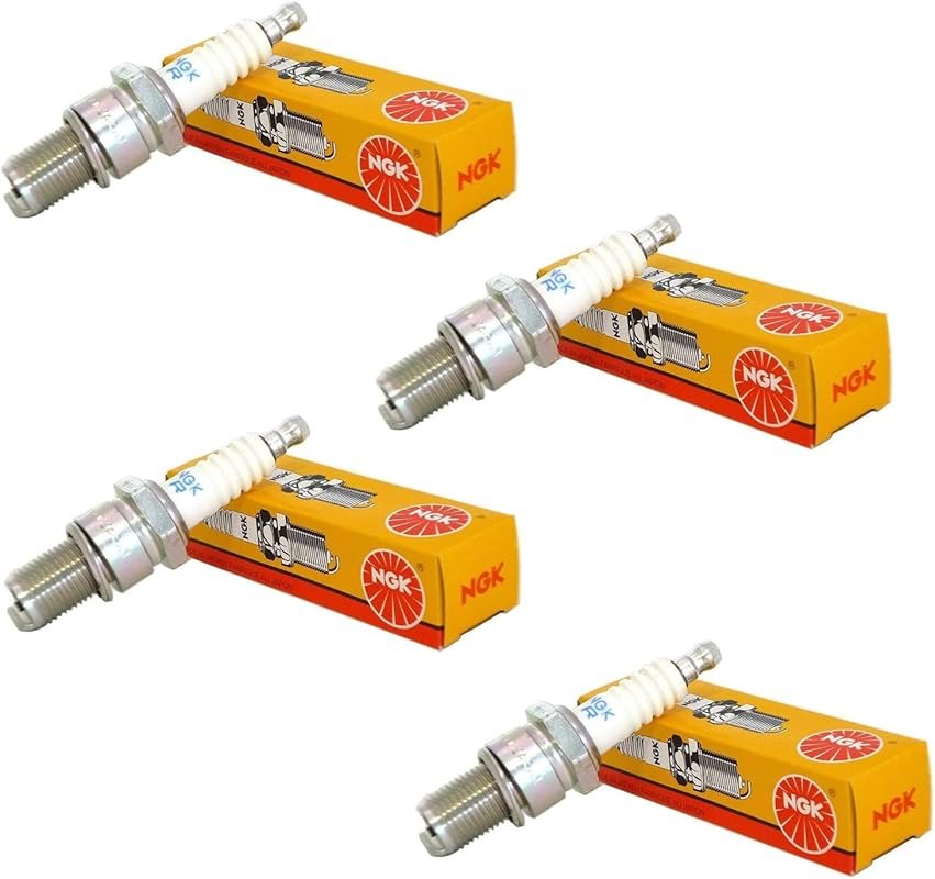 NGK LFR6A 6668 Spark Plugs Pack of 4 for Yamaha FX FZR FZS VX VXR VXS 