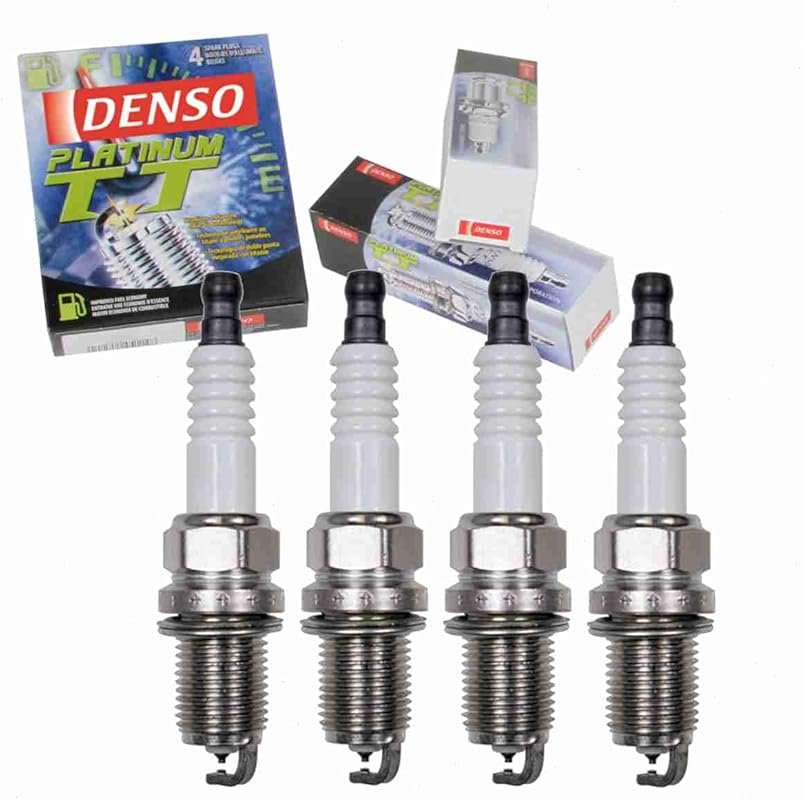 DENSO Platinum TT 4 Spark Plugs for Scion tC 2.4L L4 2005-2010