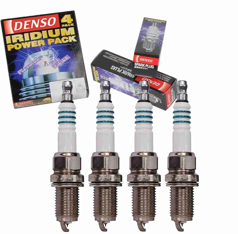 DENSO Iridium Power Spark Plugs for Mitsubishi Lancer 2.0L/2.4L 2002-2