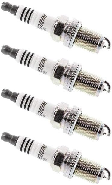NGK Iridium IX LTR6IX-11 4-Pack Spark Plugs for Ford Focus ST 2.0L 201