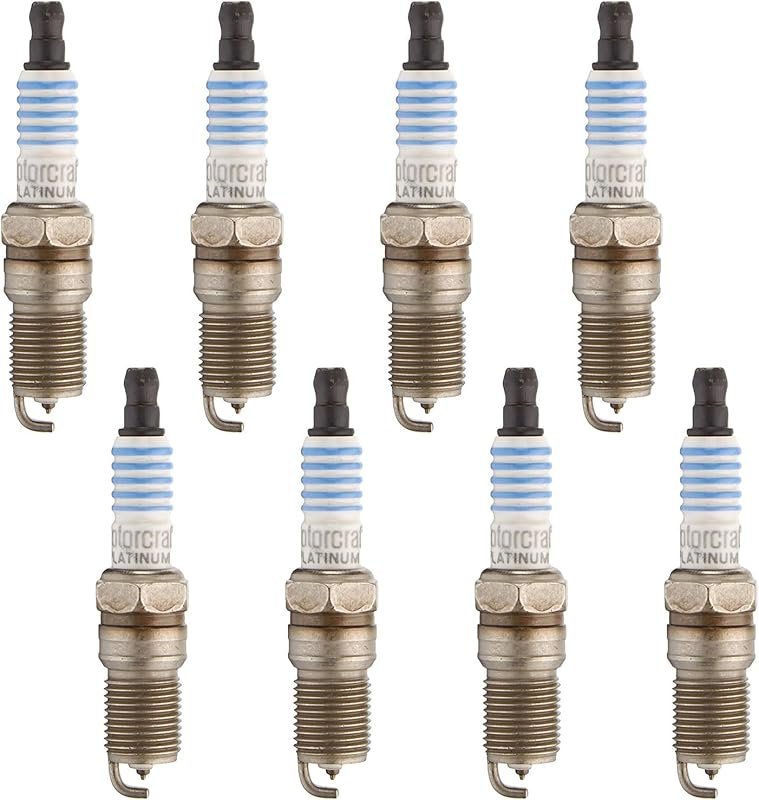 New Motorcraft SP432 Platinum Spark Plugs (8 Pack) Finewire Technology