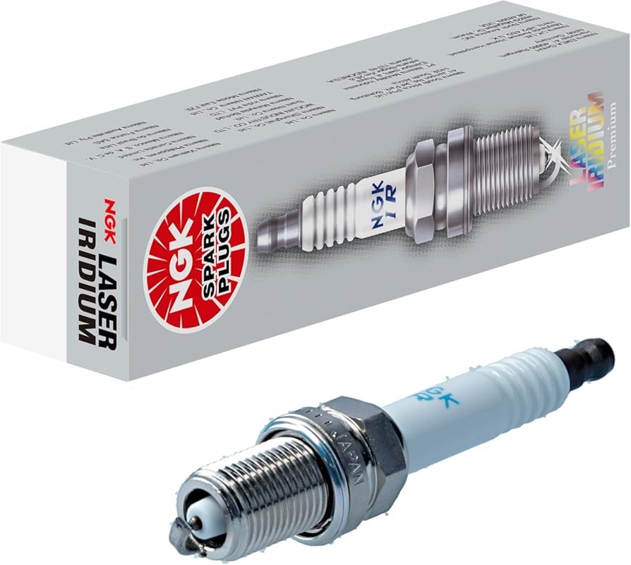 NGK Iridium Spark Plug ILZKR8C8G for Reliable Ignition