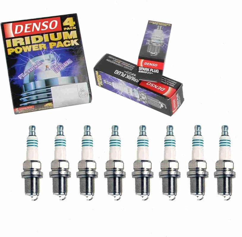 DENSO Iridium Power Spark Plugs for Toyota Tundra 4.7L V8 2000-2009