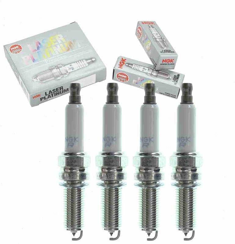 NGK Laser Platinum Spark Plugs for Mercedes-Benz C250 1.8L L4 2012-201