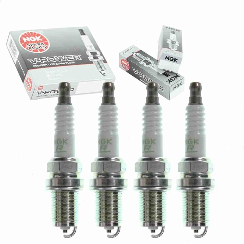 NGK V-Power Spark Plugs for Mini Cooper 1.6L 2002-2008