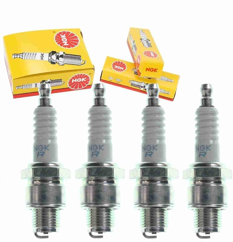 NGK Standard 4-Pack Spark Plugs for VW Beetle 1.2L 1.3L 1.5L 1.6L H4 1