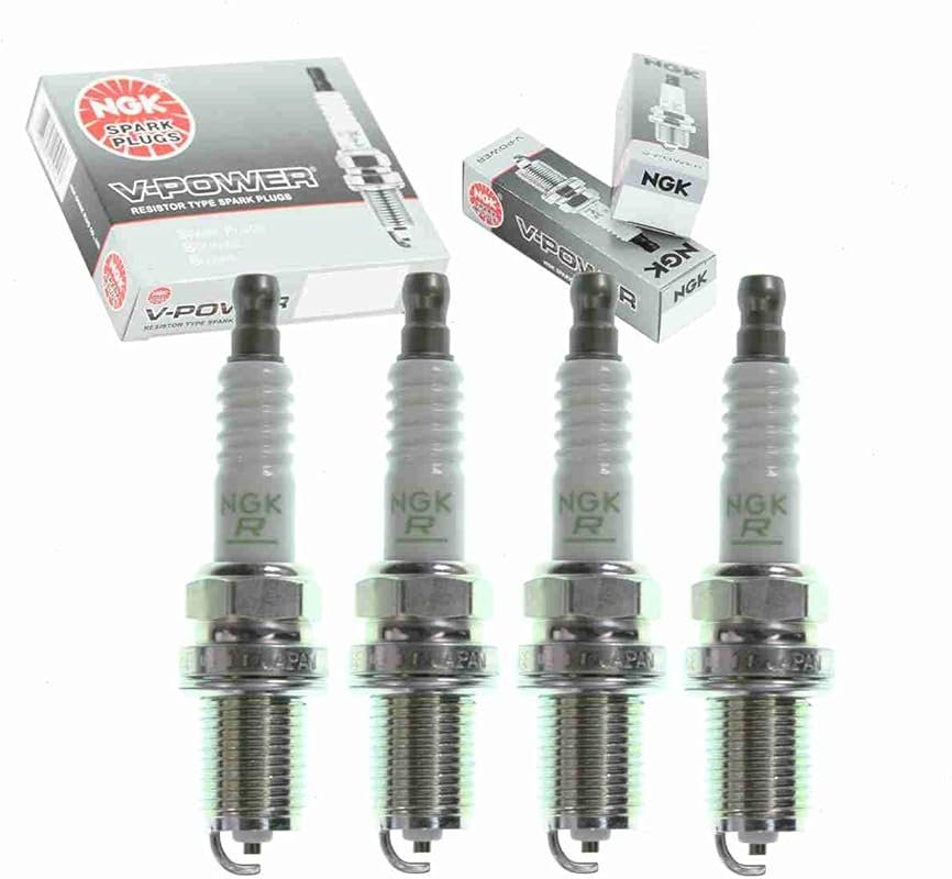 NGK V-Power Spark Plugs for Mazda Miata 1.6L L4 1990-1993