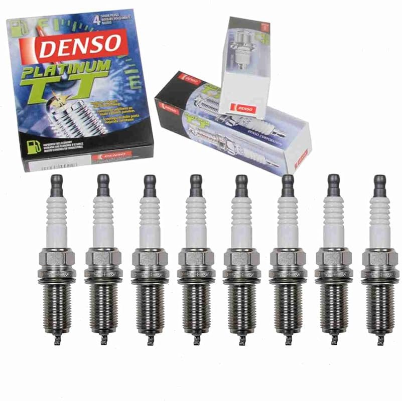 Denso Platinum TT 8pc Spark Plugs for Toyota Tundra 4.6L 5.7L V8 2007-