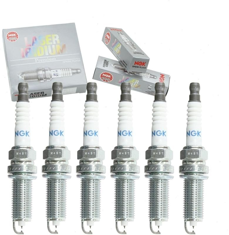 6-Pack NGK Laser Iridium Spark Plugs for Nissan Maxima 3.5L V6 2009-20