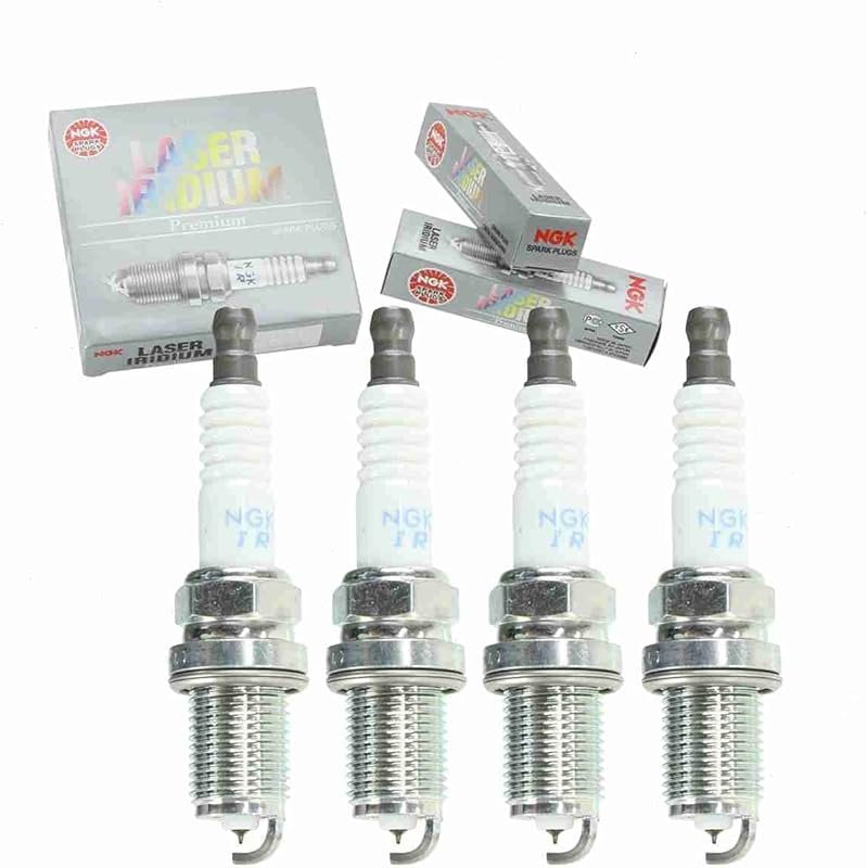 NGK Laser Iridium Spark Plugs for Honda S2000 2.0L/2.2L L4 2000-2009